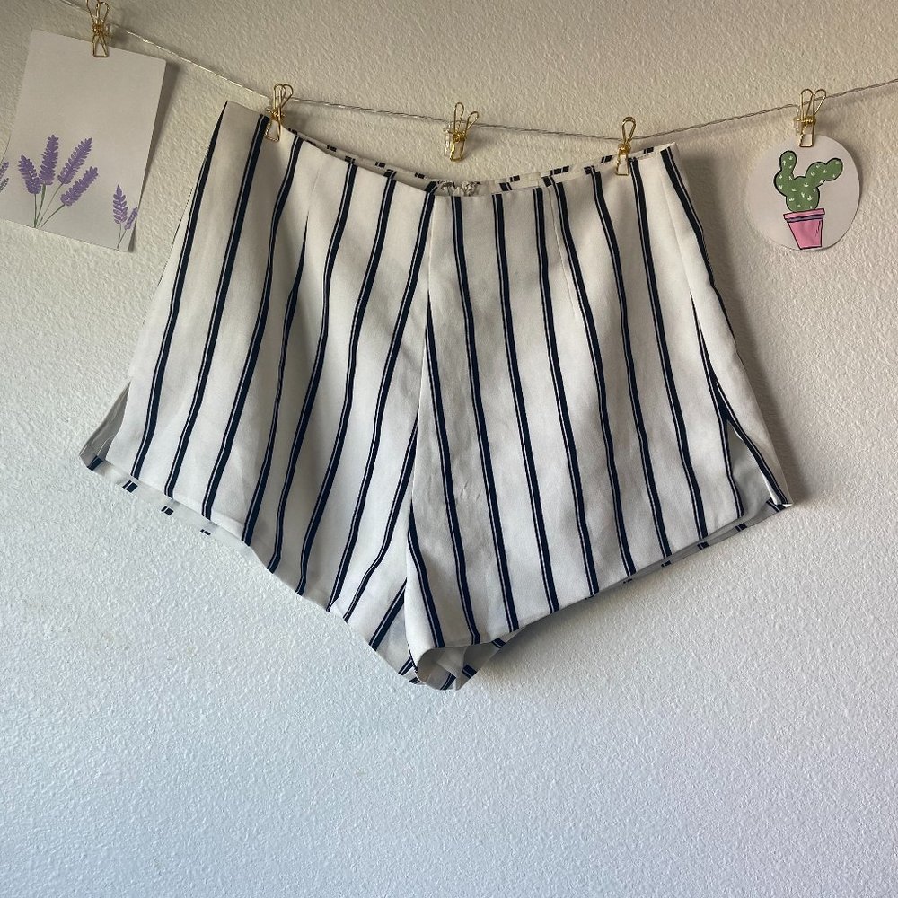 Striped Shorts